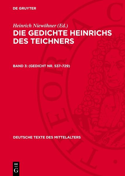 Produktbild: (Gedicht Nr. 537&ndash;729)