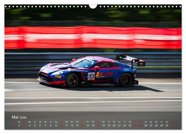 Produktbild: Liga der Supersportwagen (Wandkalender 2026 DIN A3 quer), CALVENDO Monatskalender