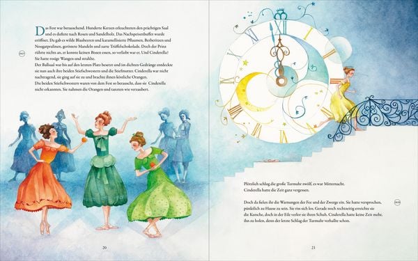 Produktbild: Cinderella (Das musikalische Bilderbuch mit CD und zum Streamen)