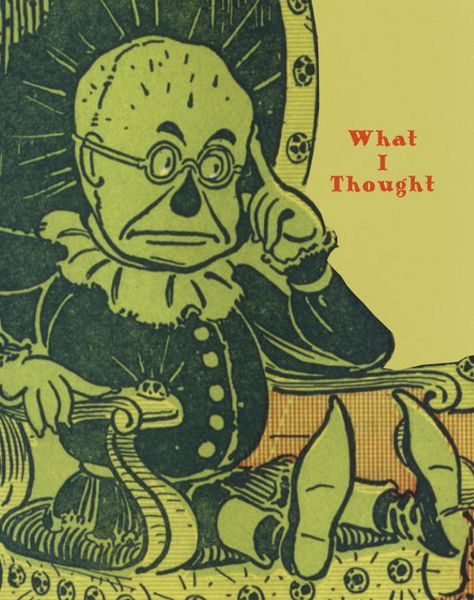 Produktbild: What I Thought