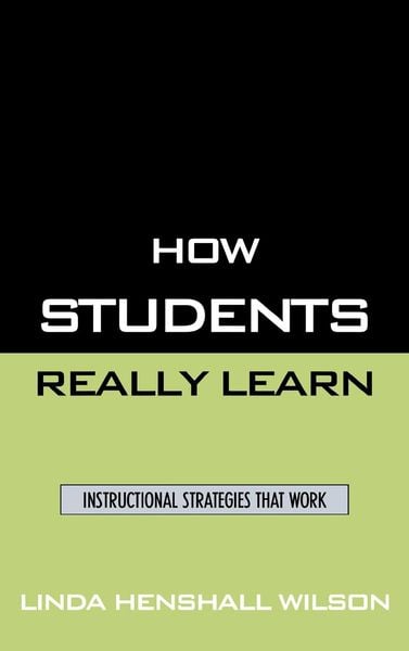 Produktbild: How Students Really Learn