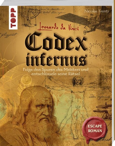 Produktbild: Leonardo da Vincis Codex Infernus. Escape-Roman