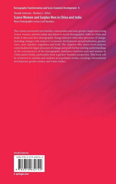 Produktbild: Scarce Women and Surplus Men in China and India