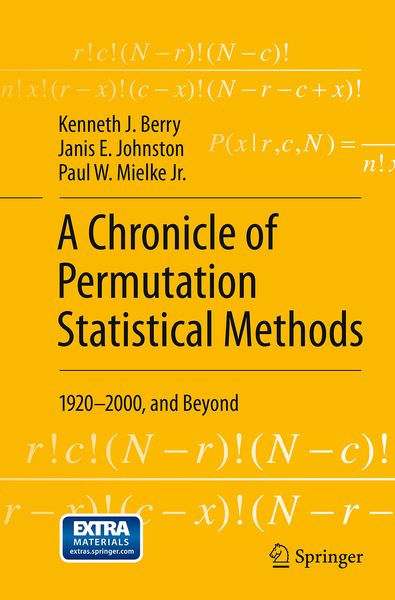 Produktbild: A Chronicle of Permutation Statistical Methods