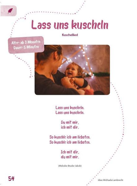 Produktbild: Das Krippen-Jahreszeitenbuch: Streichelspiele & Massagegeschichten