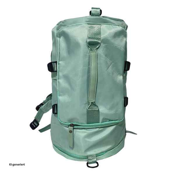Produktbild: HTI-Living 2-in-1 Sporttasche und Rucksack Flexibel, kompakt und praktisch