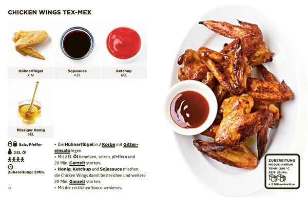 Produktbild: Simplissime &ndash; Das einfachste Kochbuch der Welt: Airfryer