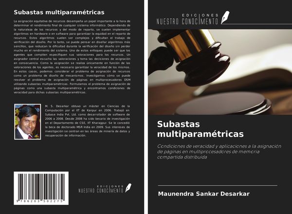 Produktbild: Subastas multiparam&eacute;tricas