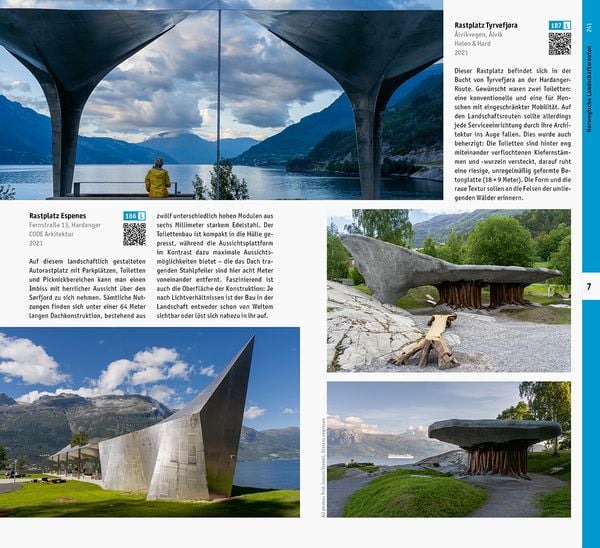 Produktbild: Norwegen. Architekturf&uuml;hrer
