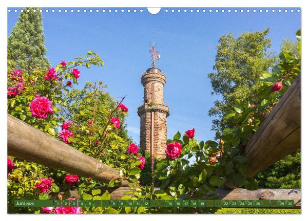 Produktbild: Freudenstadt-Impressionen (Wandkalender 2026 DIN A3 quer), CALVENDO Monatskalender