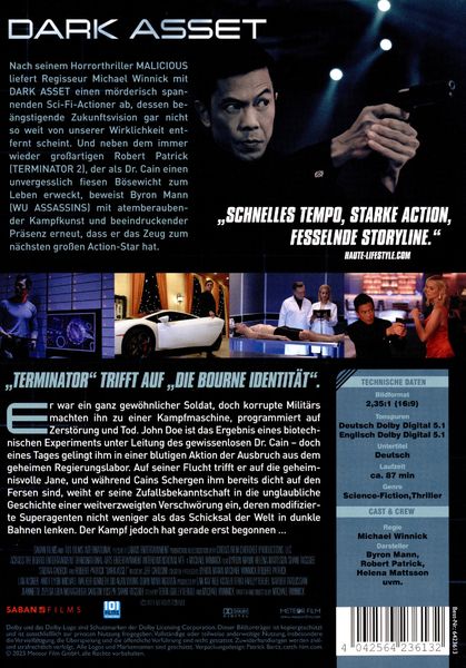 Produktbild: Dark Asset