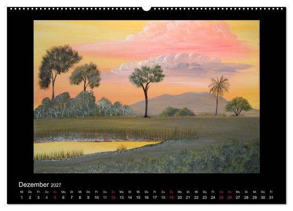 Produktbild: Mein Paraguay - Farben S&uuml;damerikas (Wandkalender 2027 DIN A2 quer), CALVENDO Monatskalender