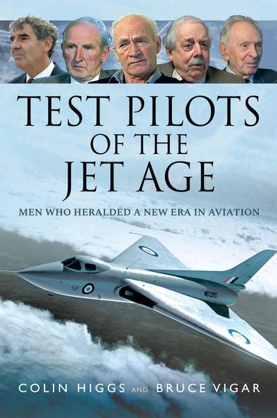 Produktbild: Test Pilots of the Jet Age