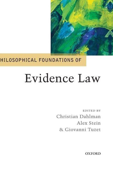Produktbild: Philosophical Foundations of Evidence Law
