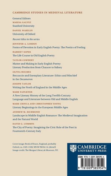 Produktbild: The Theology of Debt in Late Medieval English Literature