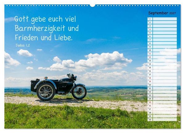 Produktbild: Heimat Hesselberg (Wandkalender 2027 DIN A2 quer), CALVENDO Monatskalender
