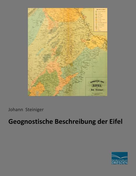 Produktbild: Geognostische Beschreibung der Eifel
