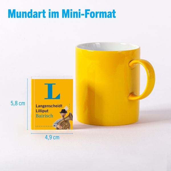 Produktbild: Langenscheidt Lilliput Bairisch