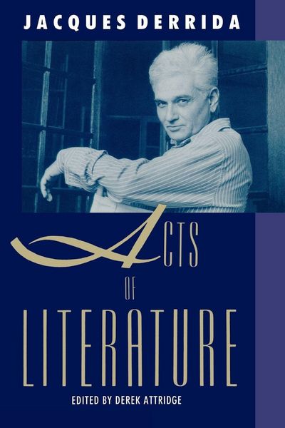 Produktbild: Acts of Literature