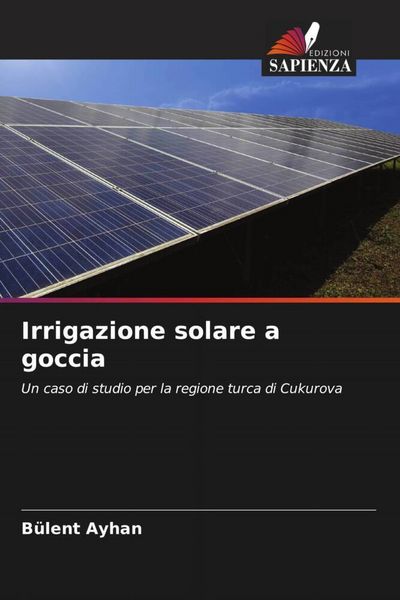 Produktbild: Irrigazione solare a goccia