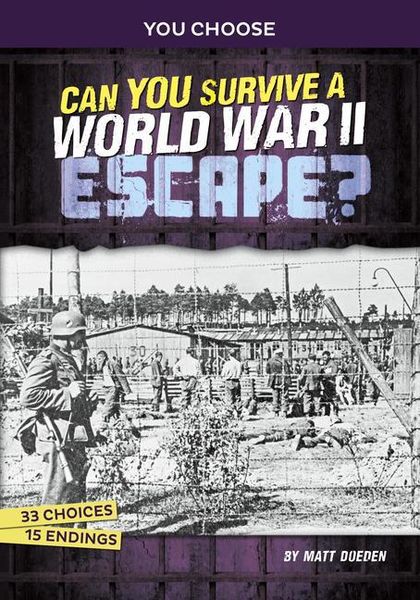 Produktbild: Can You Survive a World War II Escape?