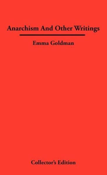 Produktbild: Anarchismn And Other Writings