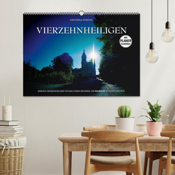 Produktbild: Vierzehnheiligen (Wandkalender 2026 DIN A2 quer), CALVENDO Monatskalender