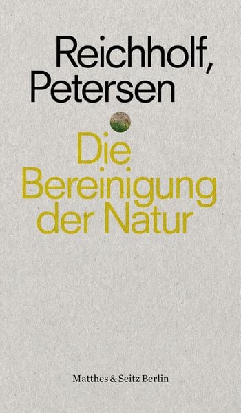 Produktbild: Die Bereinigung der Natur