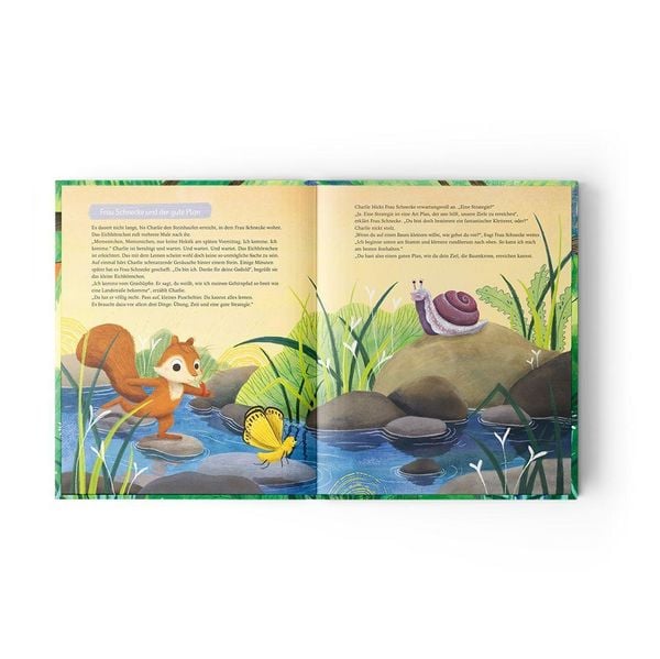 Produktbild: Charlie und der Mutmachwald