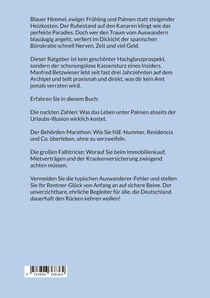Produktbild: Kanaren statt Heizdecke: Rentner-Gl&uuml;ck unter Palmen