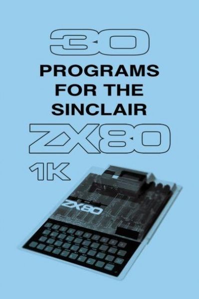 Produktbild: 30 Programs for the Sinclair ZX80