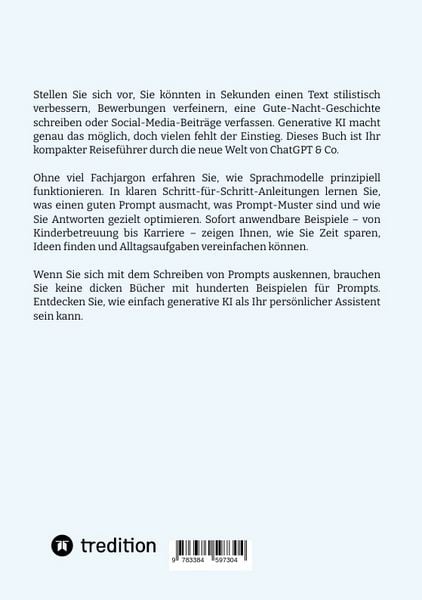 Produktbild: Generative KI f&uuml;r Einsteiger