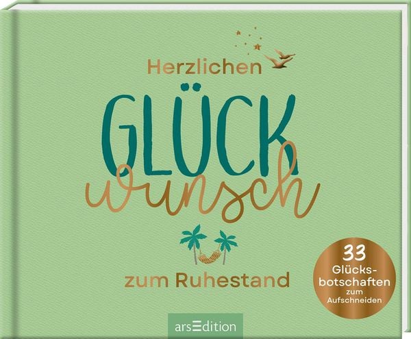 Produktbild: Herzlichen Glückwunsch zum Ruhestand