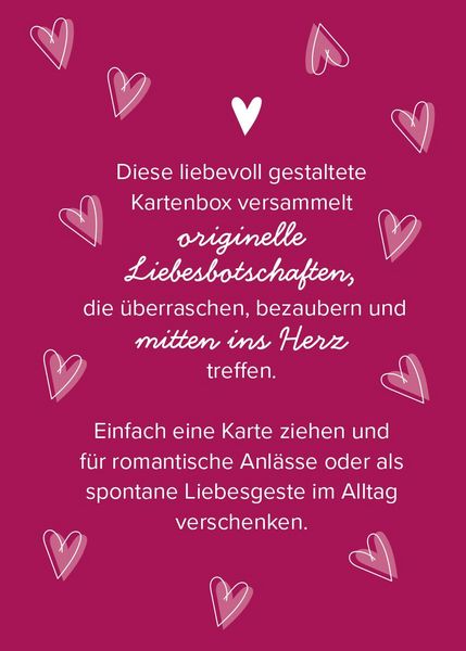 Produktbild: 50 ungew&ouml;hnliche Liebeserkl&auml;rungen f&uuml;r dich