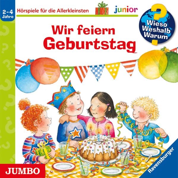 Produktbild: Wieso? Weshalb? Warum? junior. Wir feiern Geburtstag