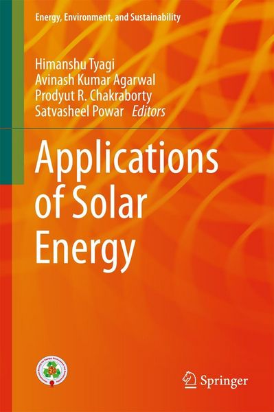 Produktbild: Applications of Solar Energy