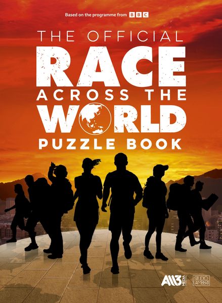 Produktbild: The Official Race Across the World Puzzle Book