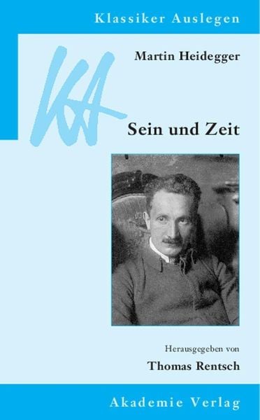Produktbild: Martin Heidegger: Sein und Zeit