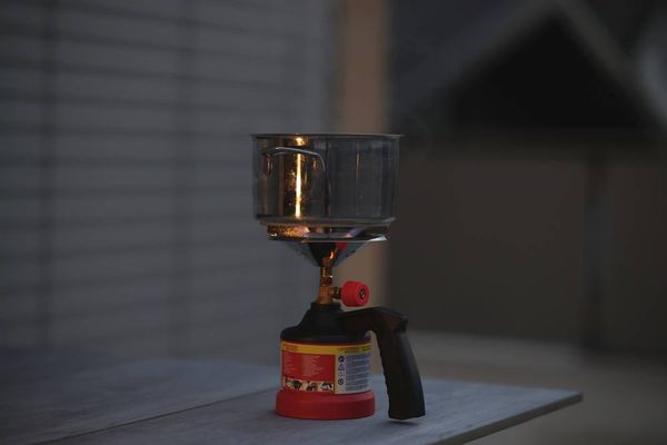 Produktbild: Rothenberger Industrial Gas Camping Kocher Scout 35904