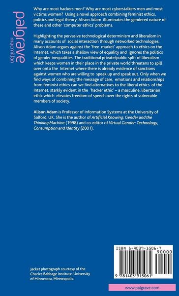 Produktbild: Gender, Ethics and Information Technology