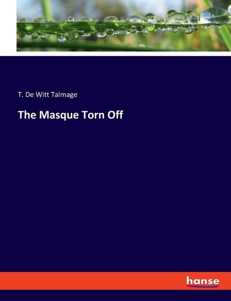 Produktbild: The Masque Torn Off