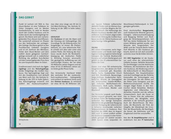 Produktbild: KOMPASS Wanderf&uuml;hrer Georgien, Kaukasus, 50 Touren mit Extra-Tourenkarte
