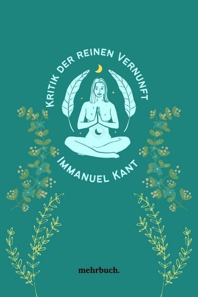 Produktbild: Kritik der reinen Vernunft