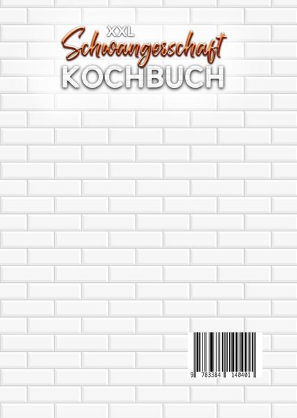 Produktbild: XXL Schwangerschaft Kochbuch