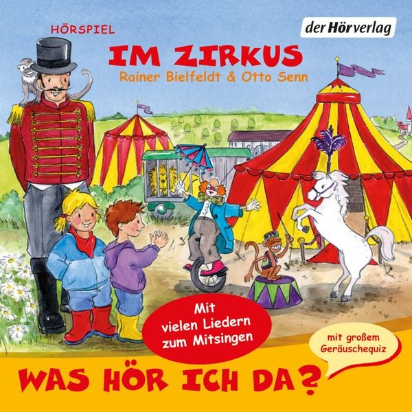Produktbild: Was h&ouml;r ich da? Im Zirkus