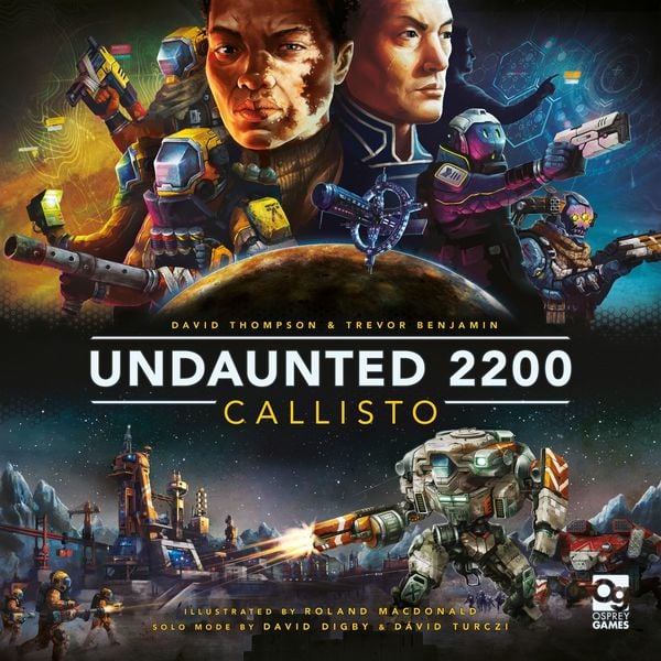 Produktbild: Undaunted 2200: Callisto