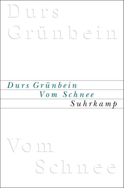 Produktbild: Vom Schnee oder Descartes in Deutschland