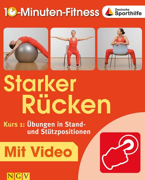 Produktbild: Starker R&uuml;cken - Kurs 1: &Uuml;bungen in Stand- und St&uuml;tzpositionen