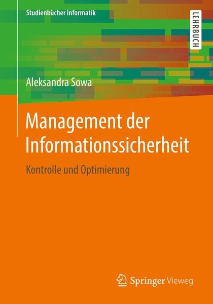 Produktbild: Management der Informationssicherheit