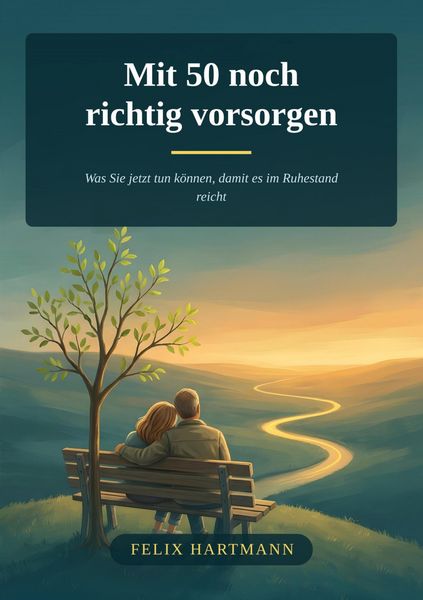 Produktbild: Mit 50 noch richtig vorsorgen